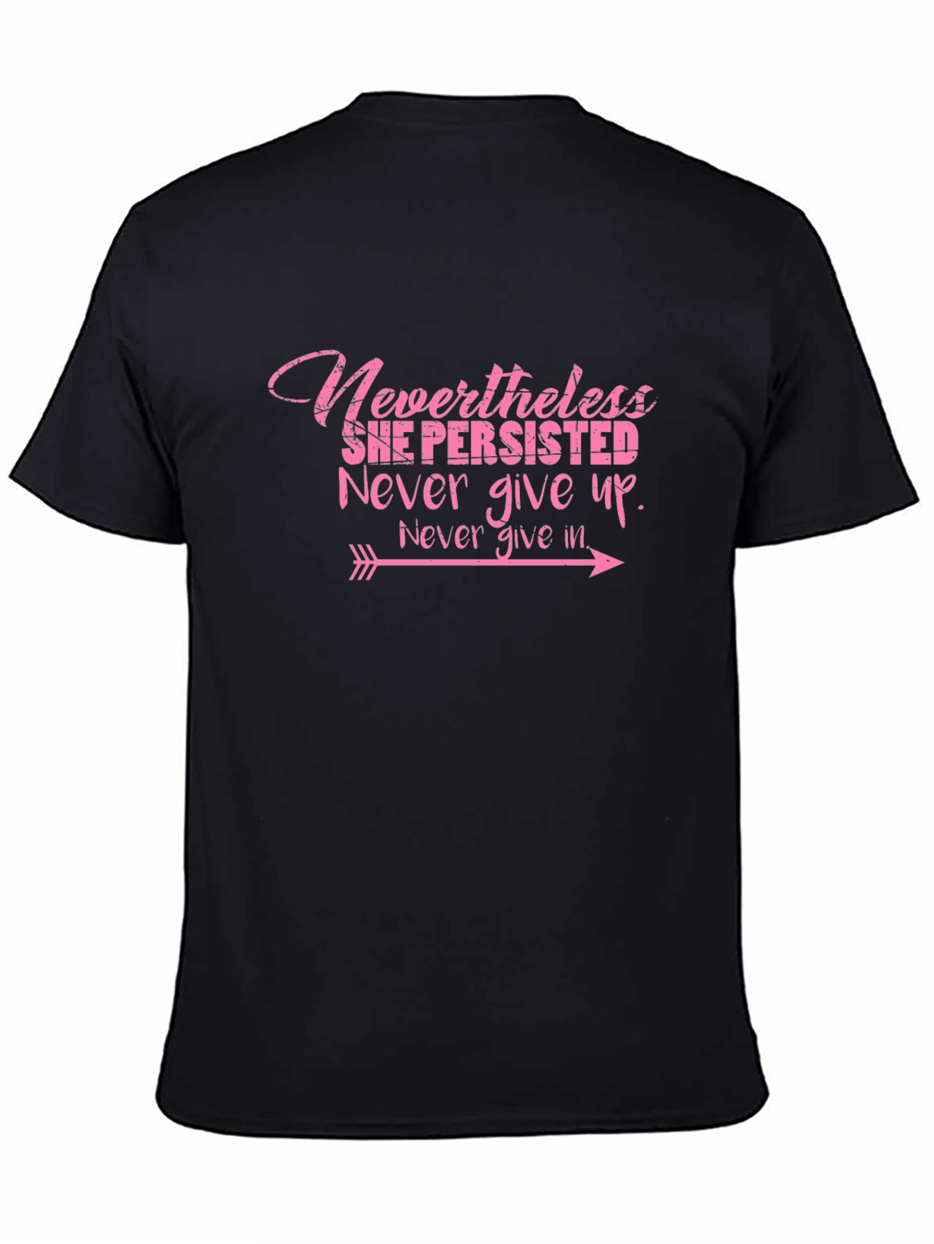 Nevertheless She Persisted Graphic T-Shirt