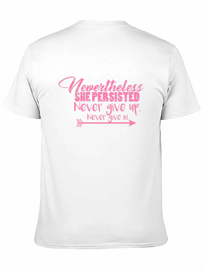 Nevertheless She Persisted Graphic T-Shirt
