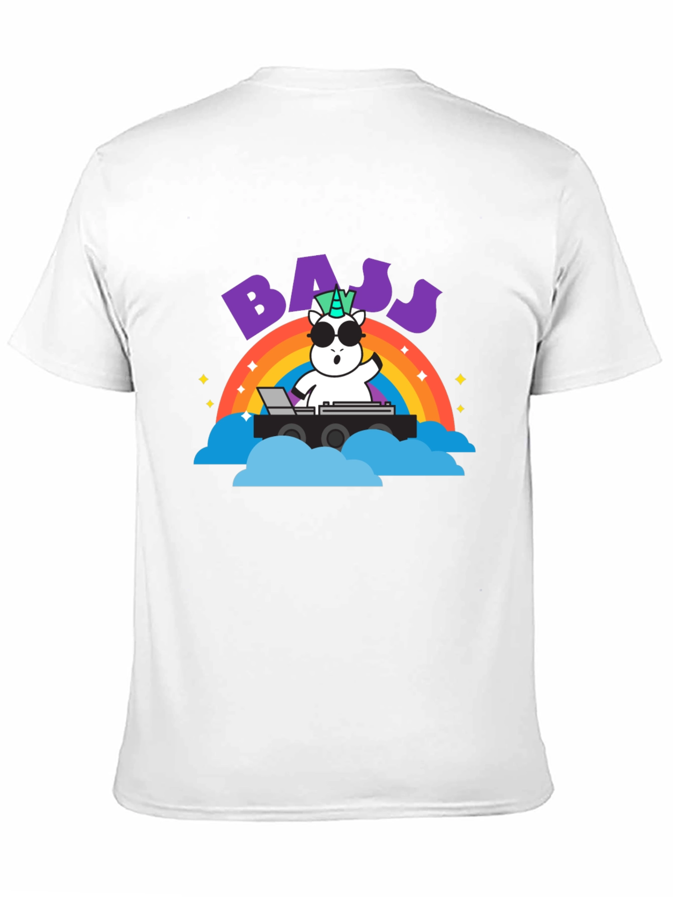 Unicorn DJ Bass T-Shirt