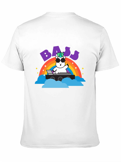 Unicorn DJ Bass T-Shirt