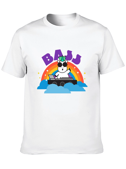 Unicorn DJ Bass T-Shirt