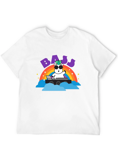Unicorn DJ Bass T-Shirt