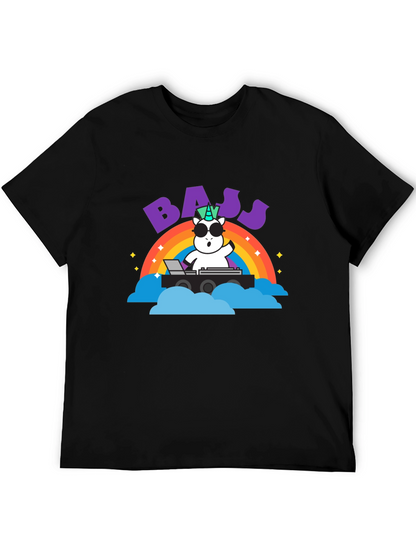 Unicorn DJ Bass T-Shirt