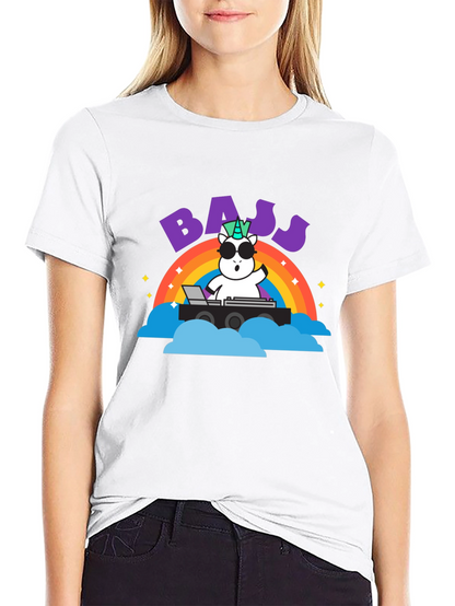 Unicorn DJ Bass T-Shirt
