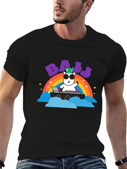 Unicorn DJ Bass T-Shirt