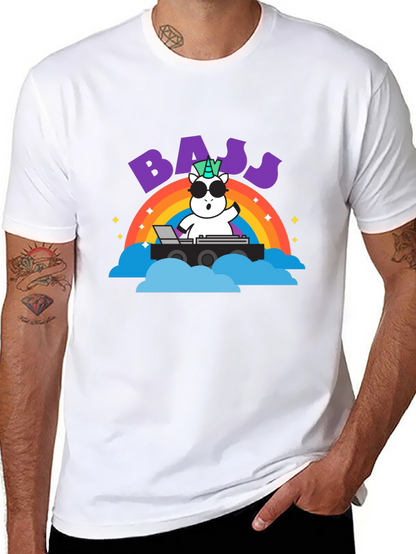 Unicorn DJ Bass T-Shirt