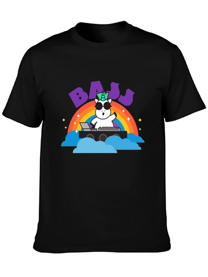 Unicorn DJ Bass T-Shirt