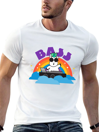 Unicorn DJ Bass T-Shirt