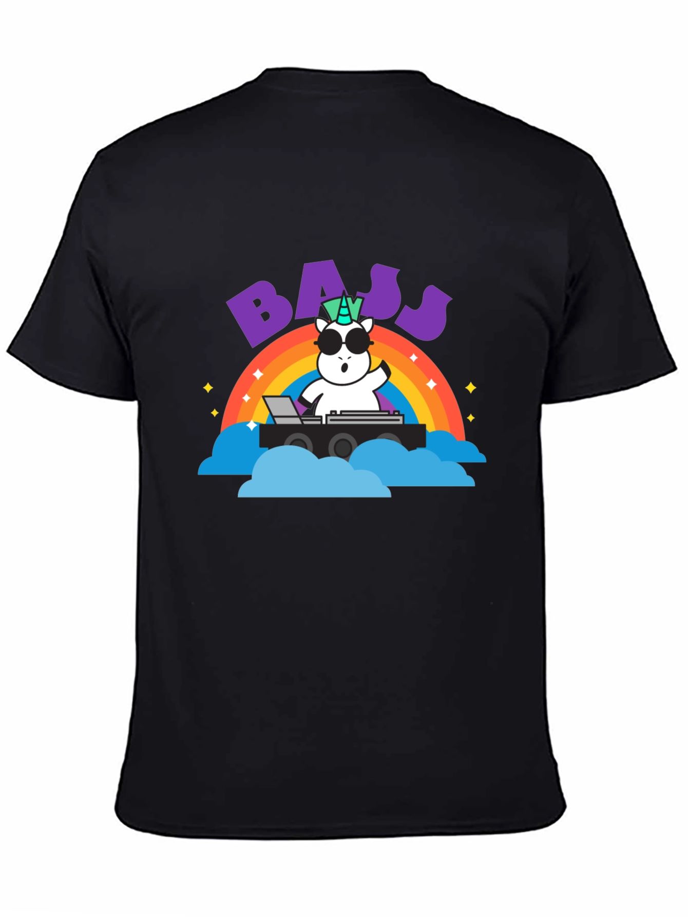 Unicorn DJ Bass T-Shirt