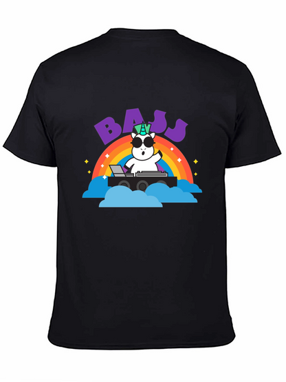 Unicorn DJ Bass T-Shirt