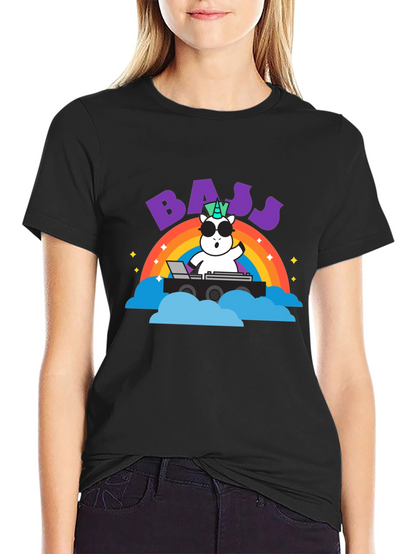 Unicorn DJ Bass T-Shirt