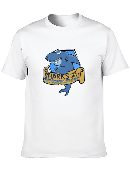 Sharks Are Just Misunderstood T-Shirt