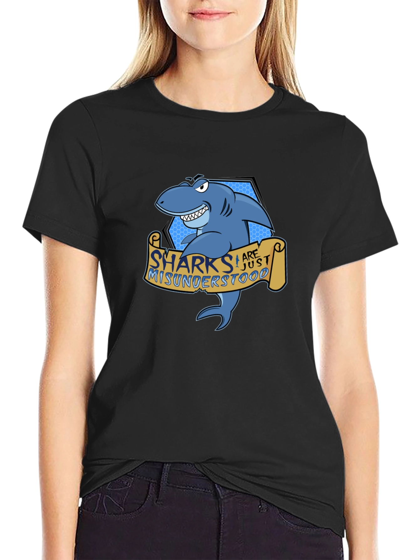 Sharks Are Just Misunderstood T-Shirt