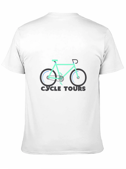 Cycle Tours Graphic Tee - Black
