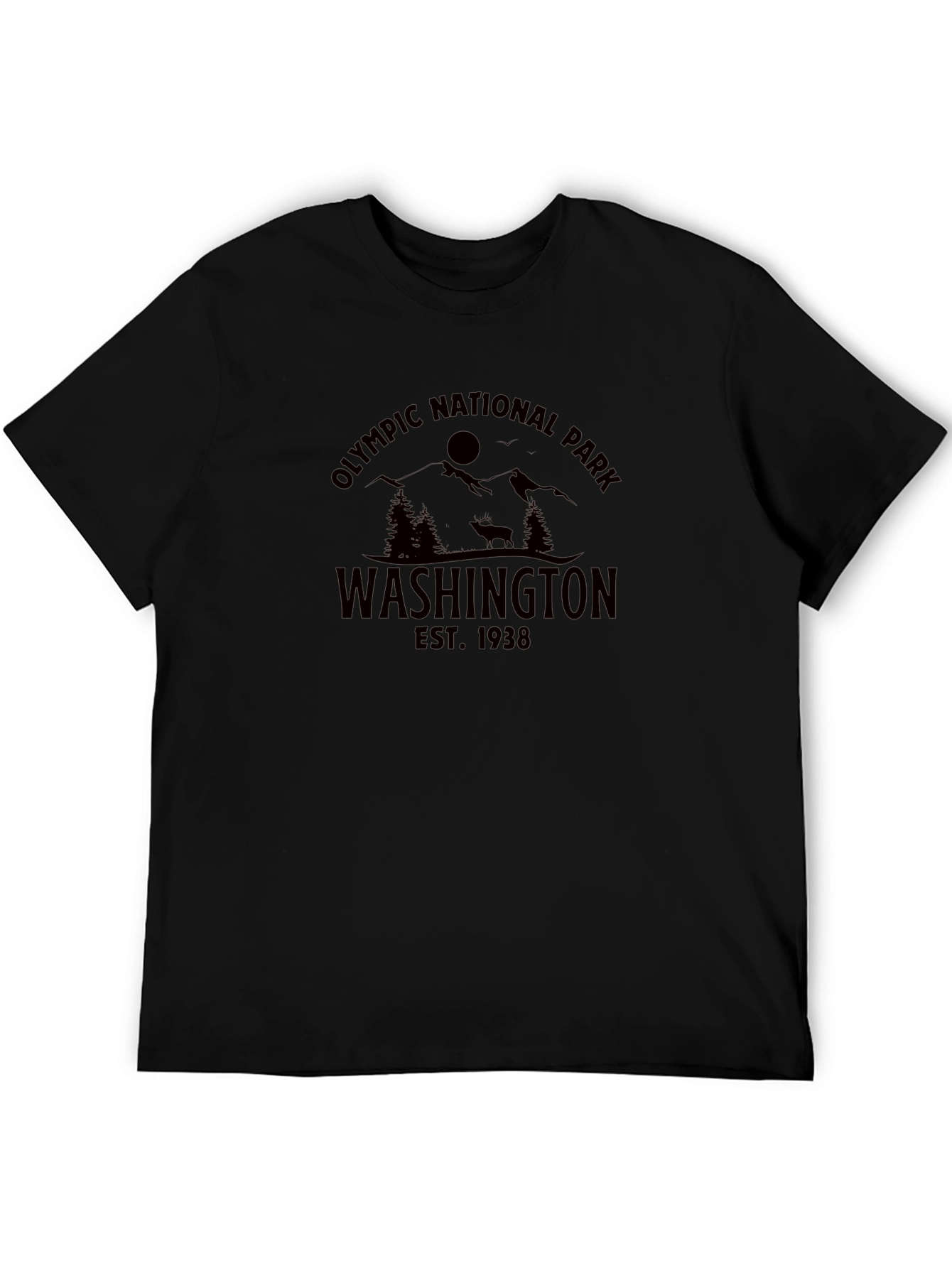 Olympic National Park Washington Est. 1938 T-Shirt