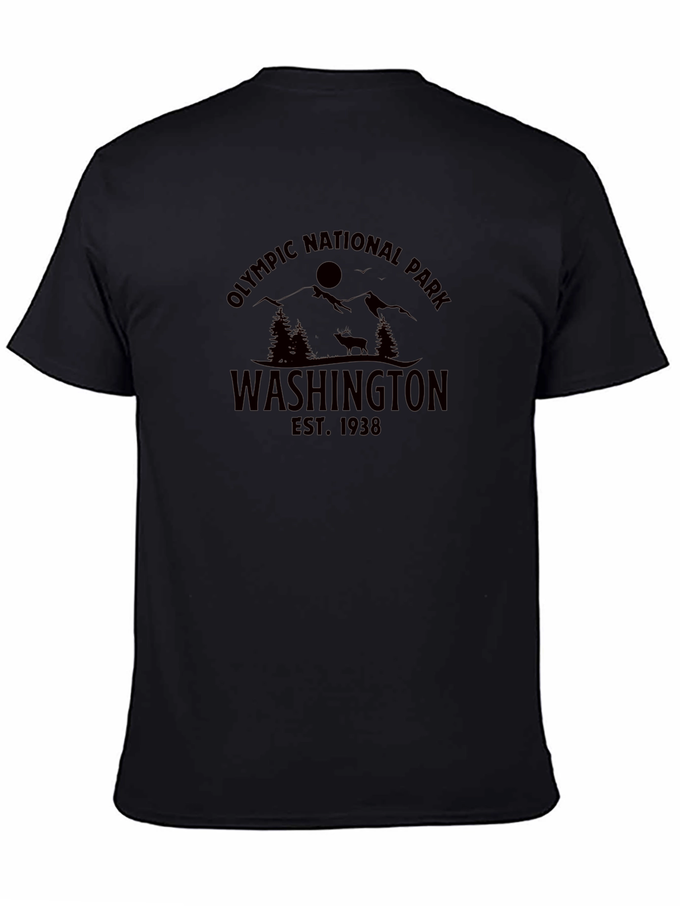Olympic National Park Washington Est. 1938 T-Shirt