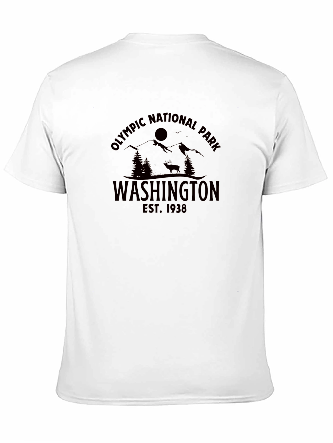 Olympic National Park Washington Est. 1938 T-Shirt