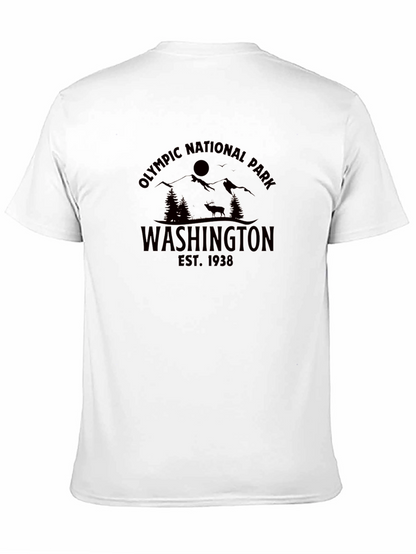 Olympic National Park Washington Est. 1938 T-Shirt