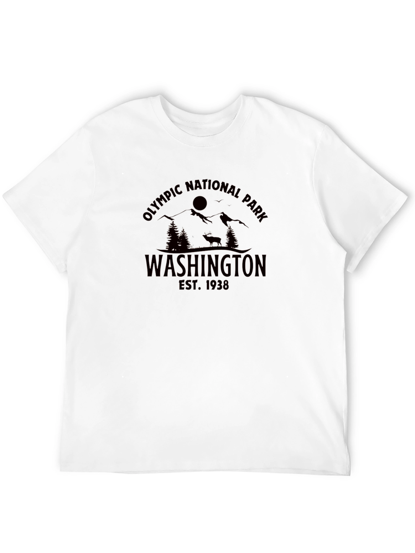 Olympic National Park Washington Est. 1938 T-Shirt