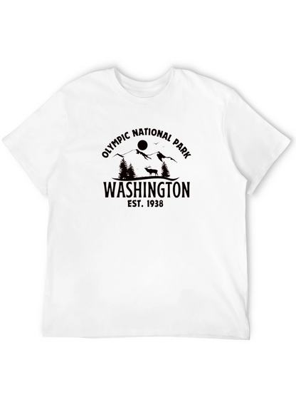 Olympic National Park Washington Est. 1938 T-Shirt