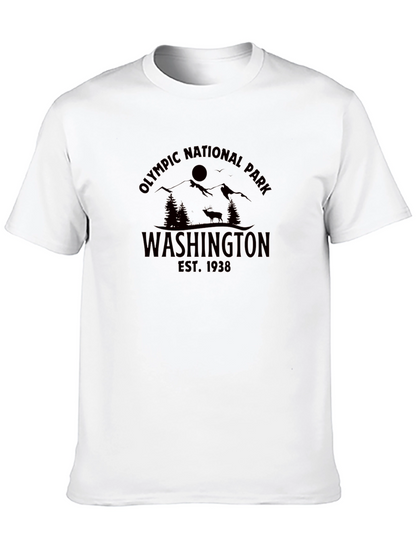Olympic National Park Washington Est. 1938 T-Shirt