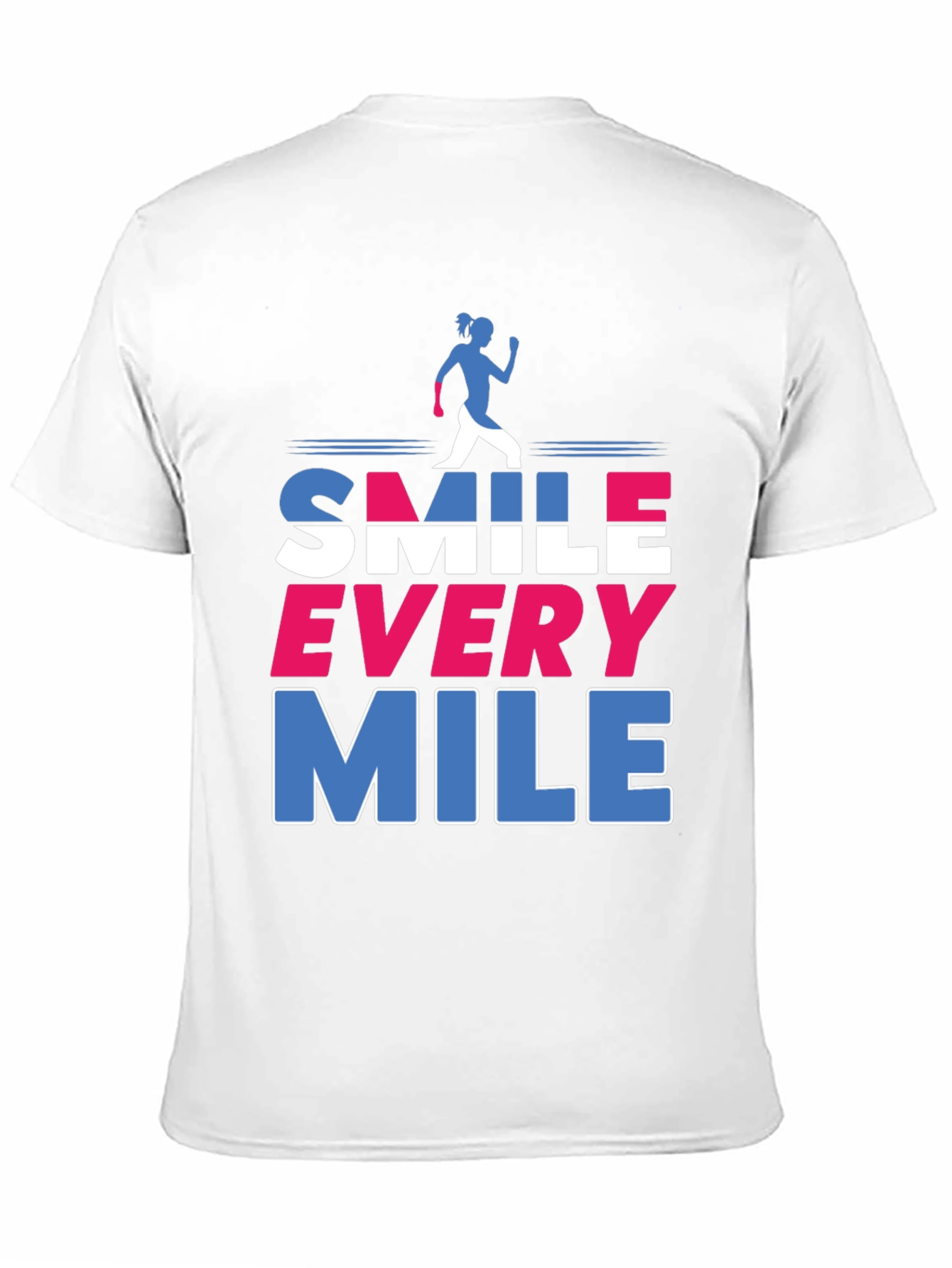 Smile Every Mile Running T-Shirt