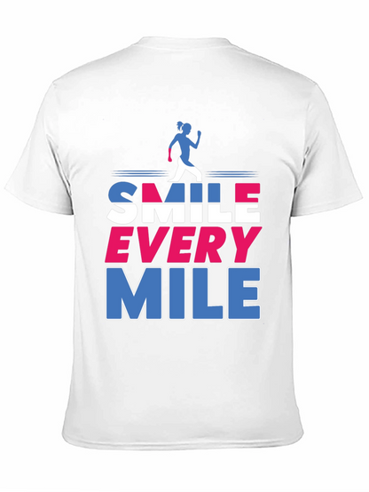 Smile Every Mile Running T-Shirt