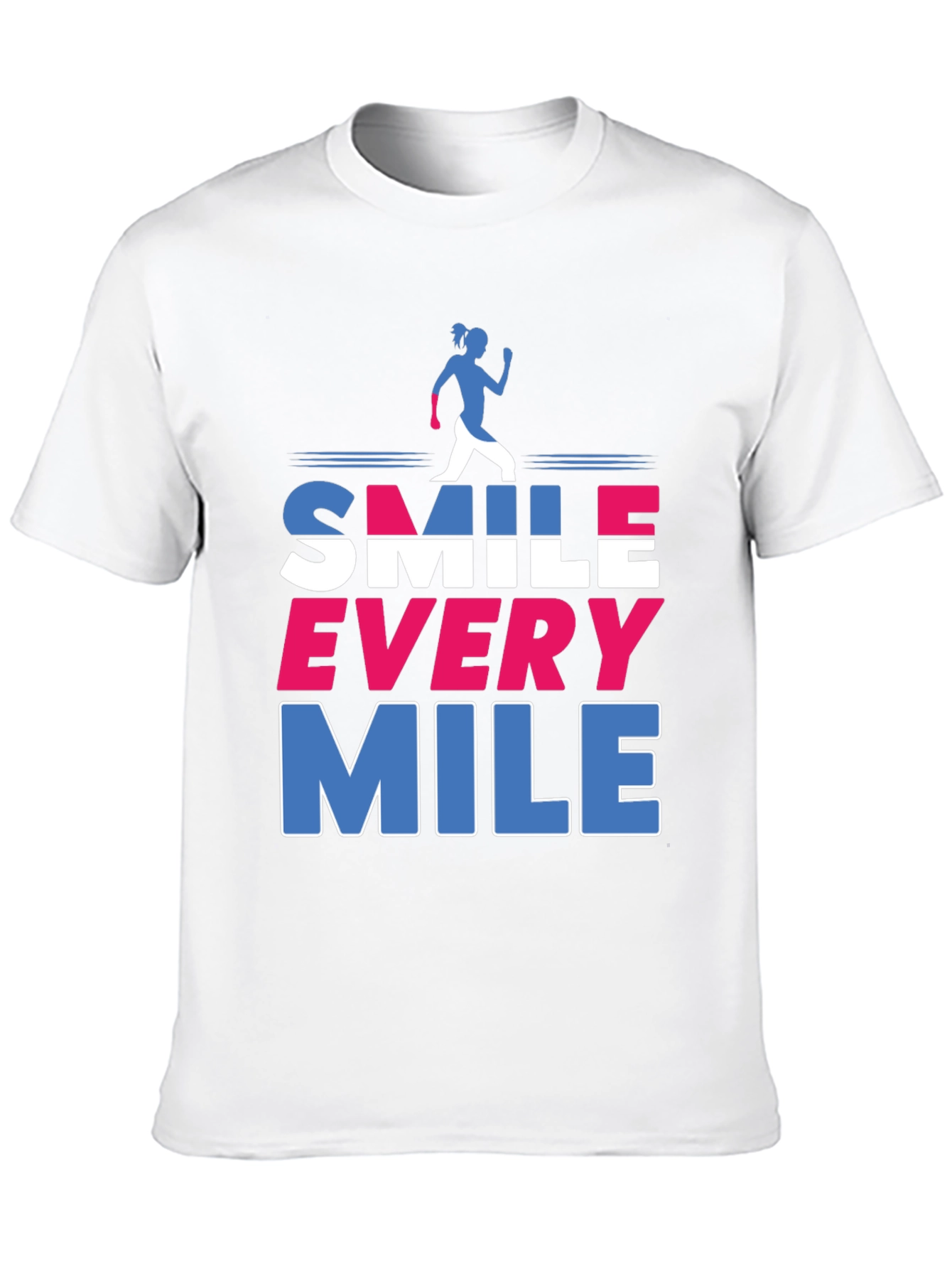 Smile Every Mile Running T-Shirt