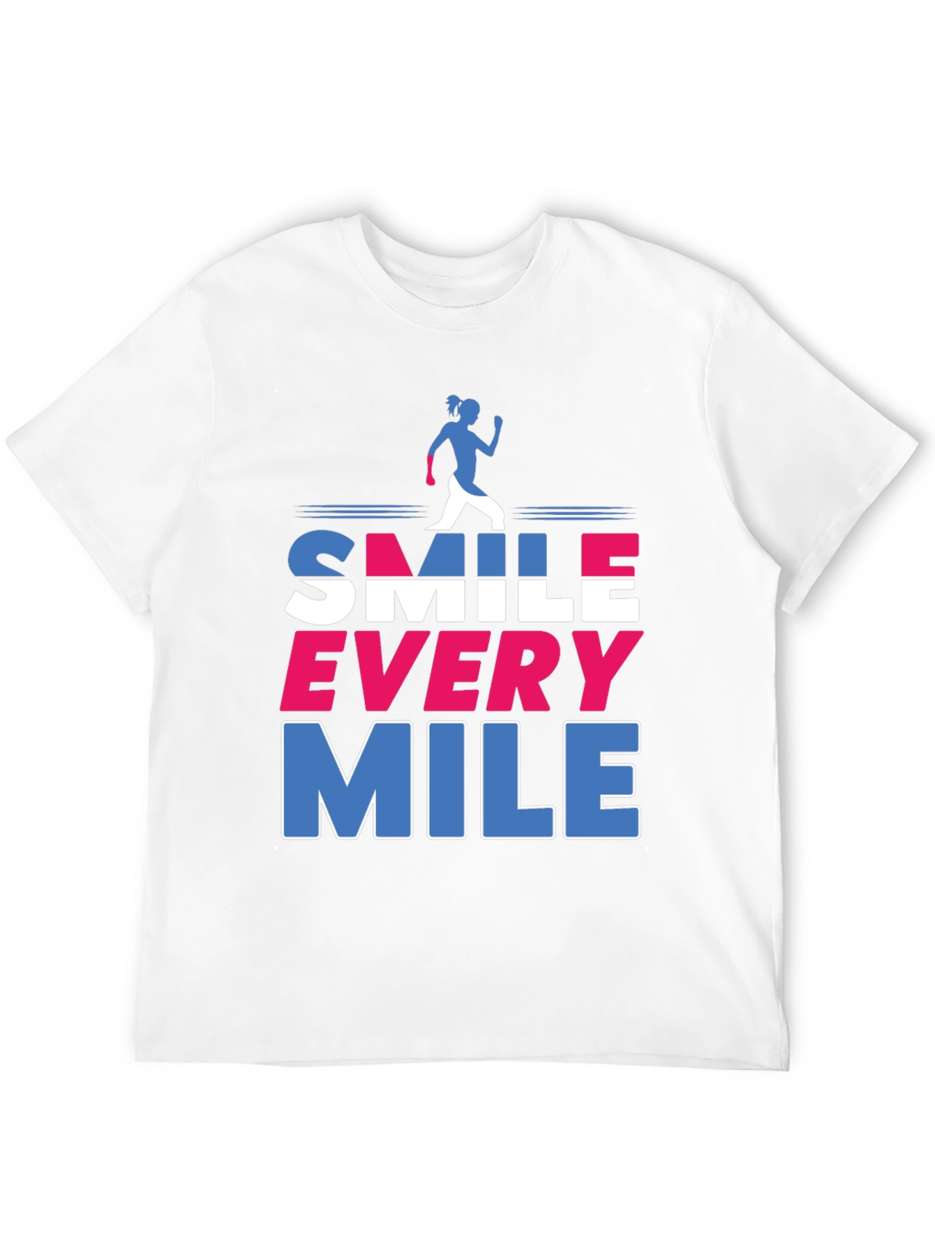 Smile Every Mile Running T-Shirt
