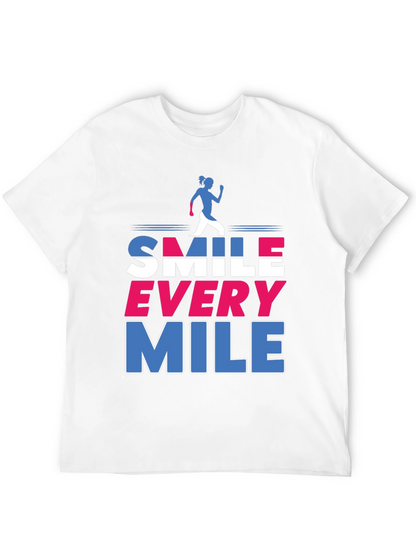 Smile Every Mile Running T-Shirt