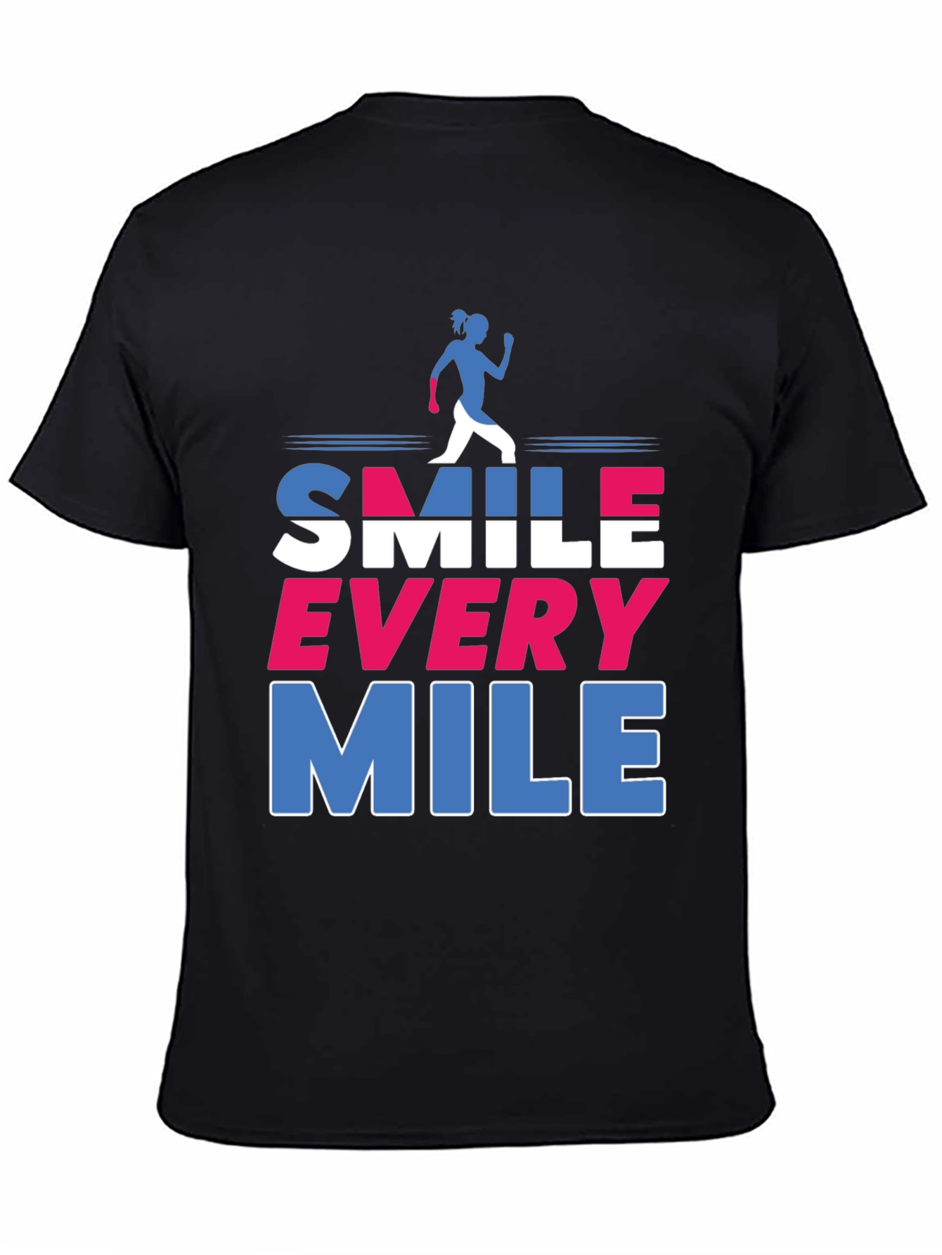 Smile Every Mile Running T-Shirt