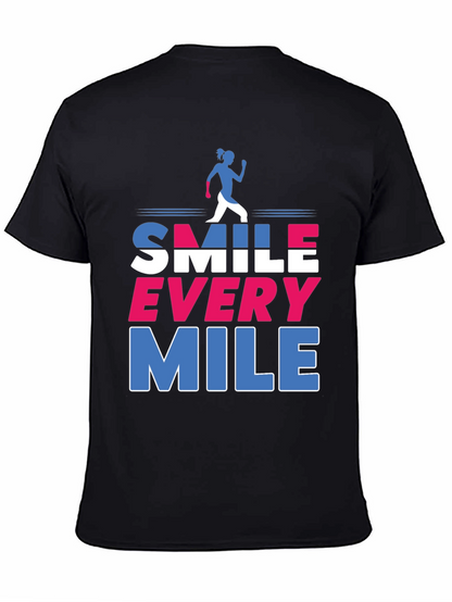 Smile Every Mile Running T-Shirt