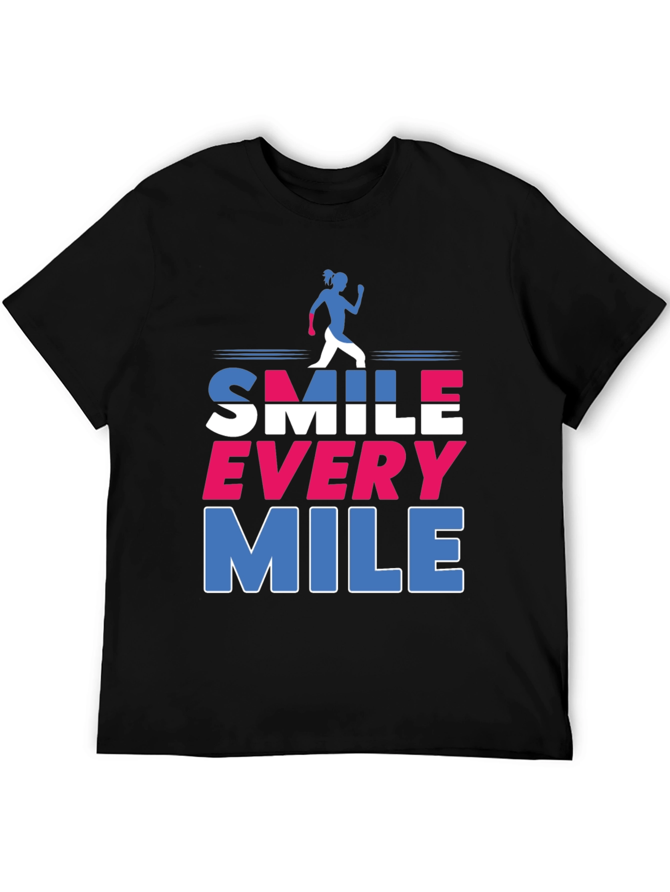 Smile Every Mile Running T-Shirt