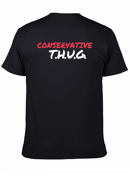 Conservative T.H.U.G. Graphic T-Shirt