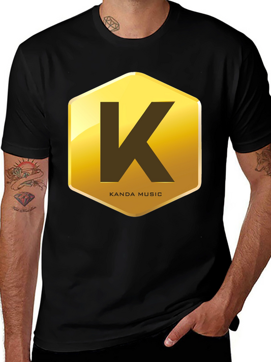 Kanda Music Black T-Shirt