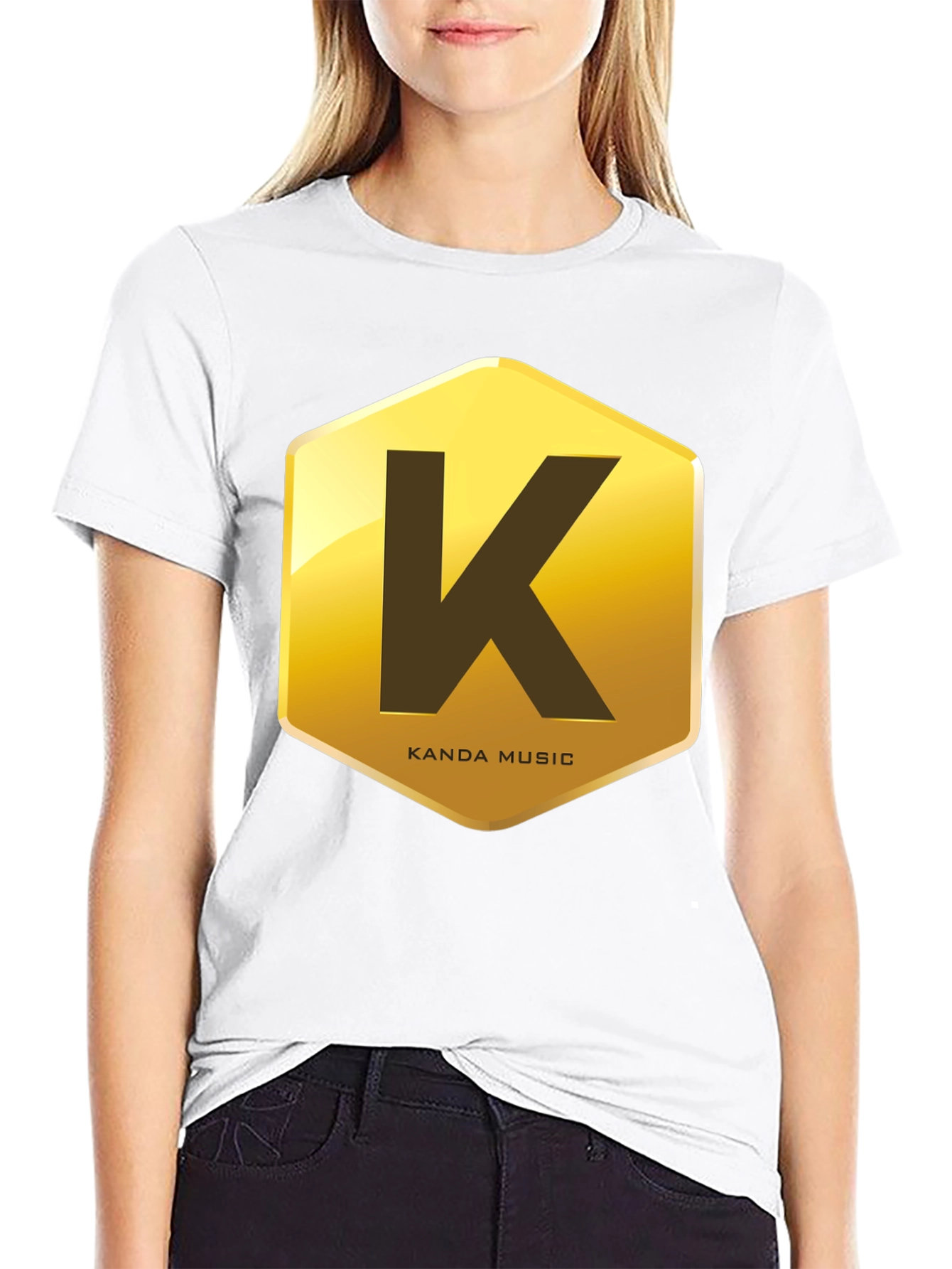Kanda Music Black T-Shirt