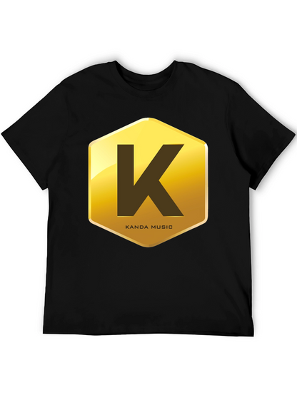 Kanda Music Black T-Shirt