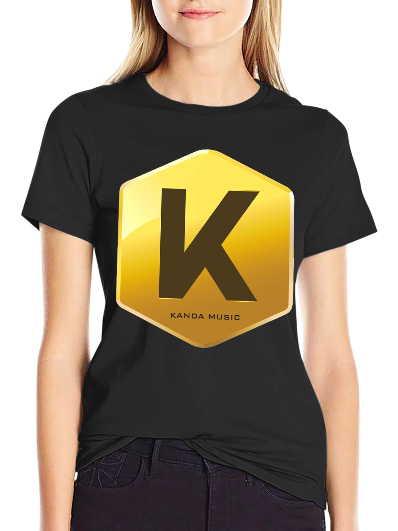 Kanda Music Black T-Shirt