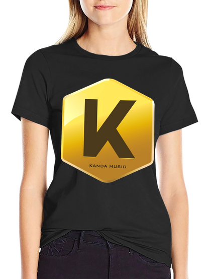 Kanda Music Black T-Shirt
