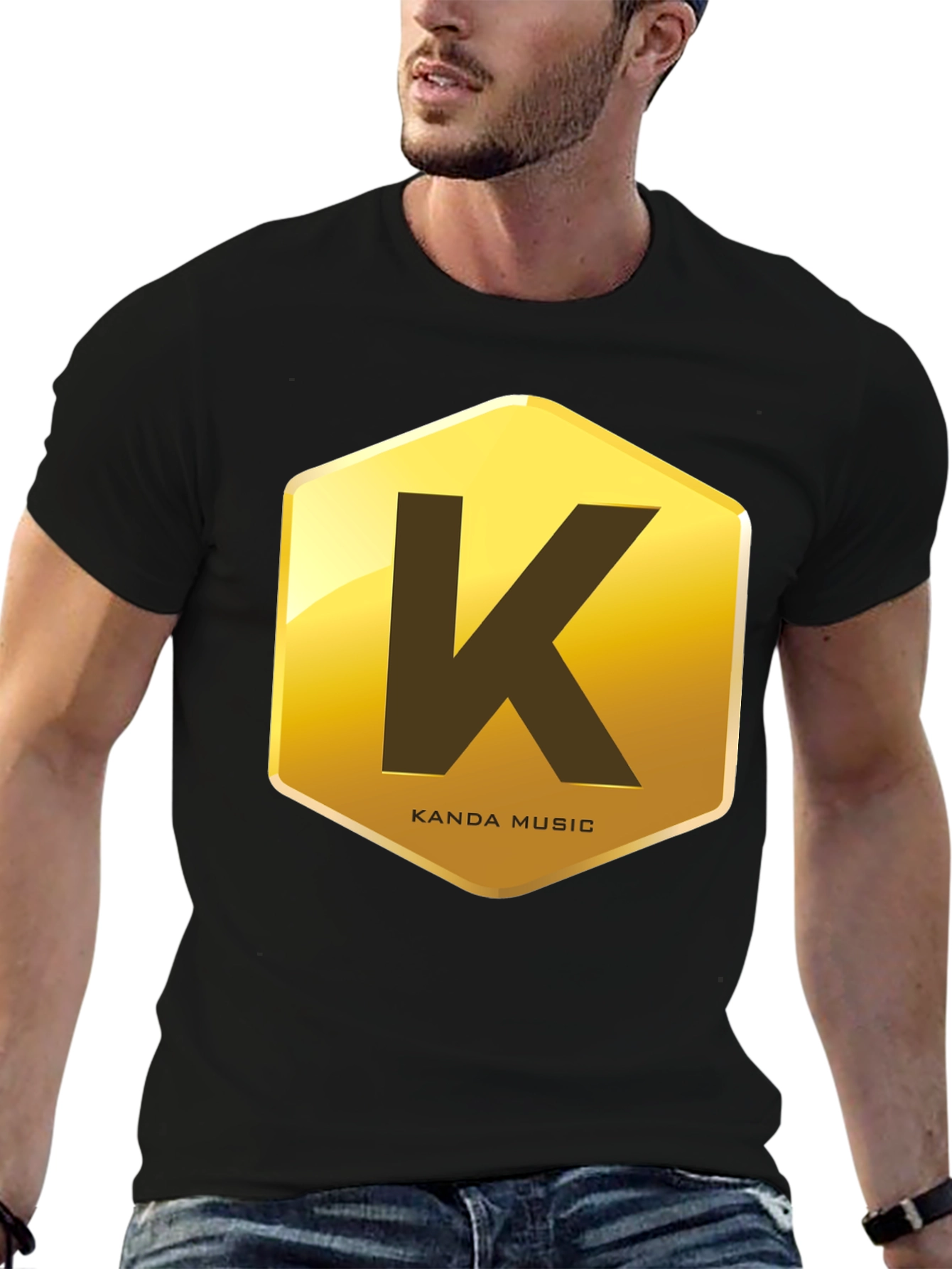 Kanda Music Black T-Shirt