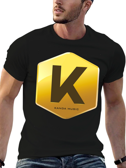 Kanda Music Black T-Shirt