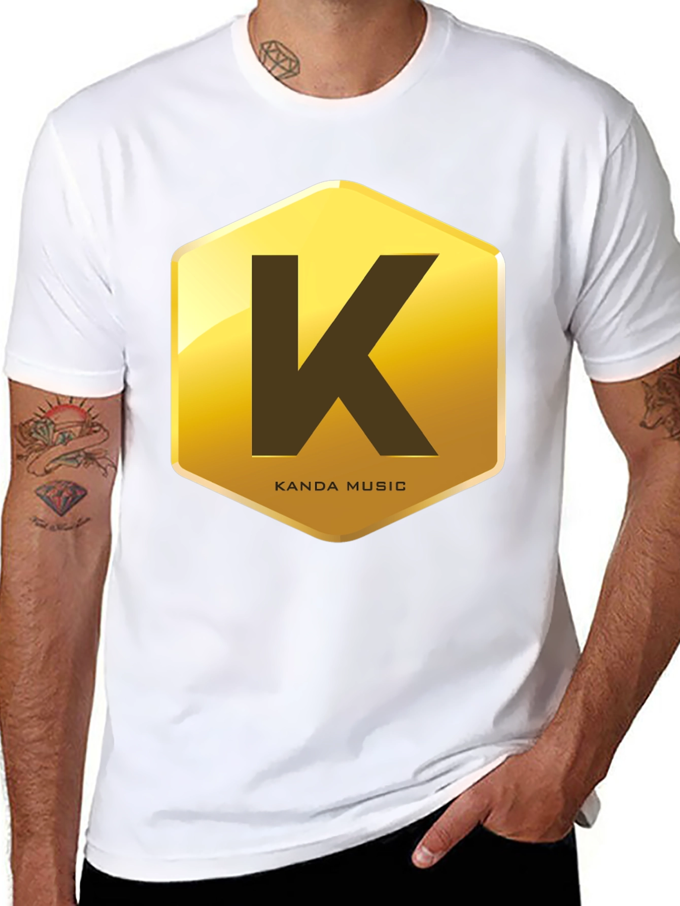Kanda Music Black T-Shirt