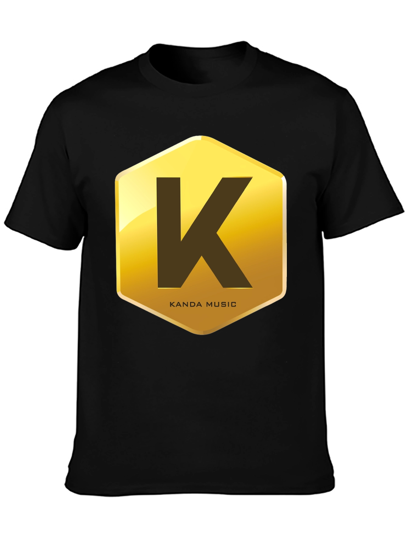 Kanda Music Black T-Shirt