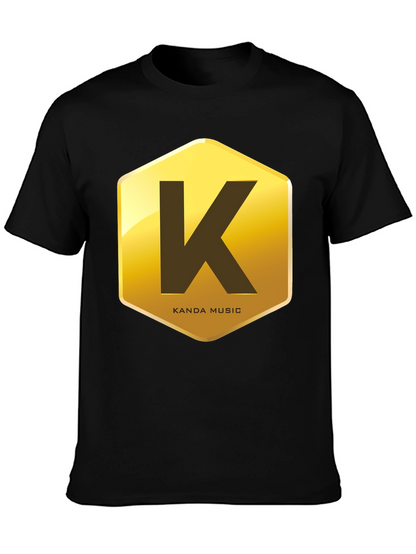Kanda Music Black T-Shirt