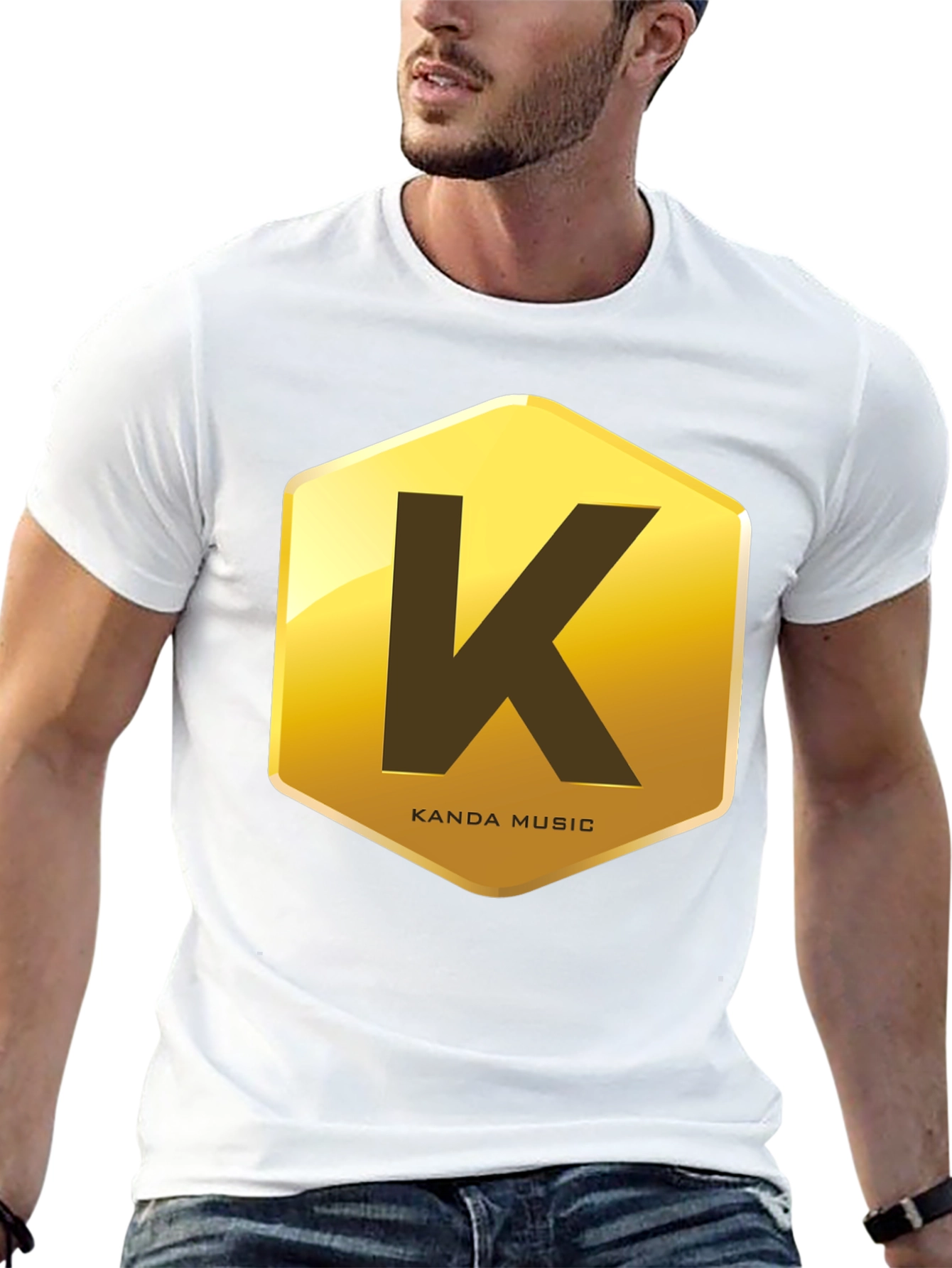 Kanda Music Black T-Shirt