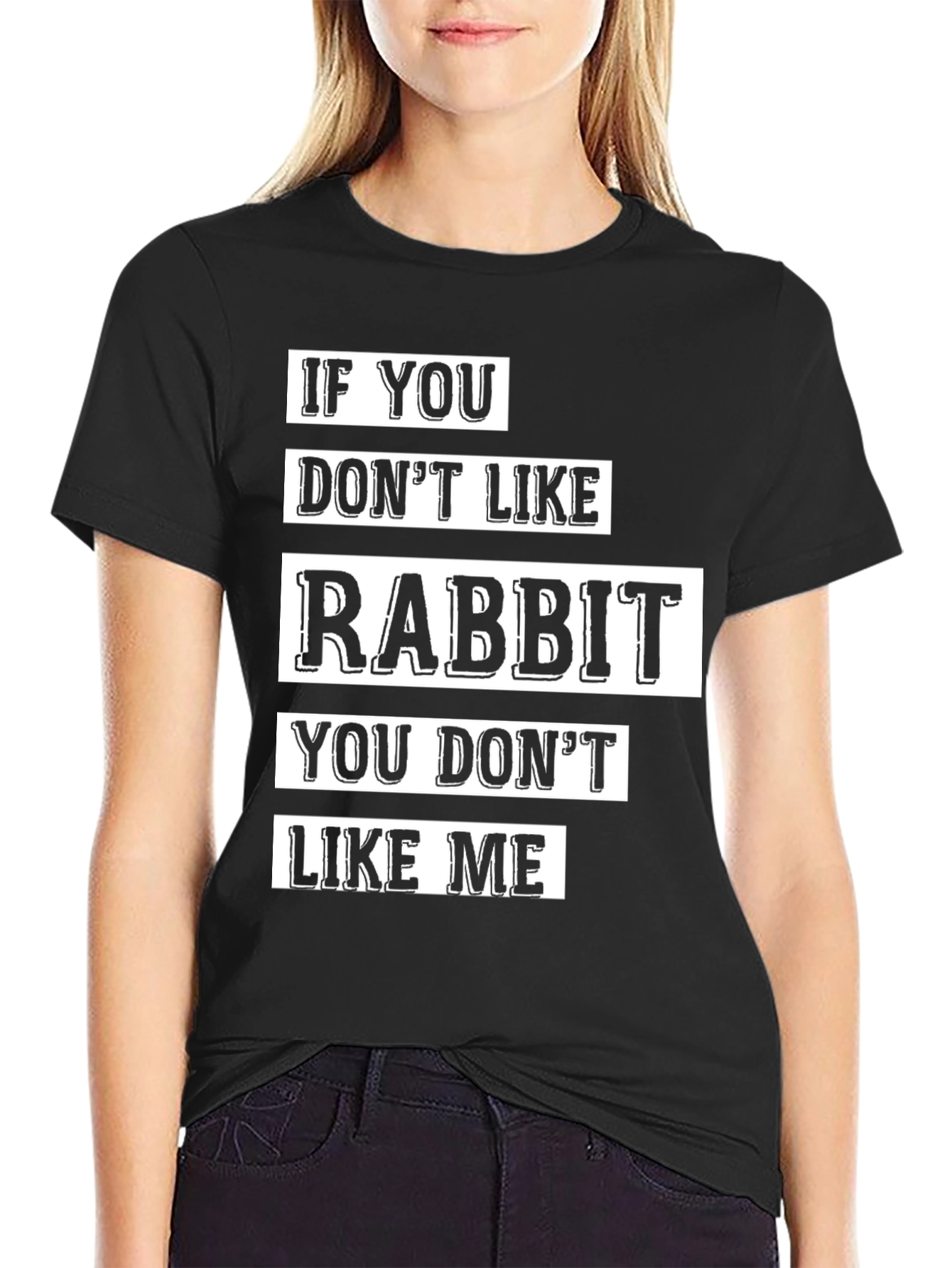 Rabbit Lover T-Shirt - Funny Pet Owner Tee