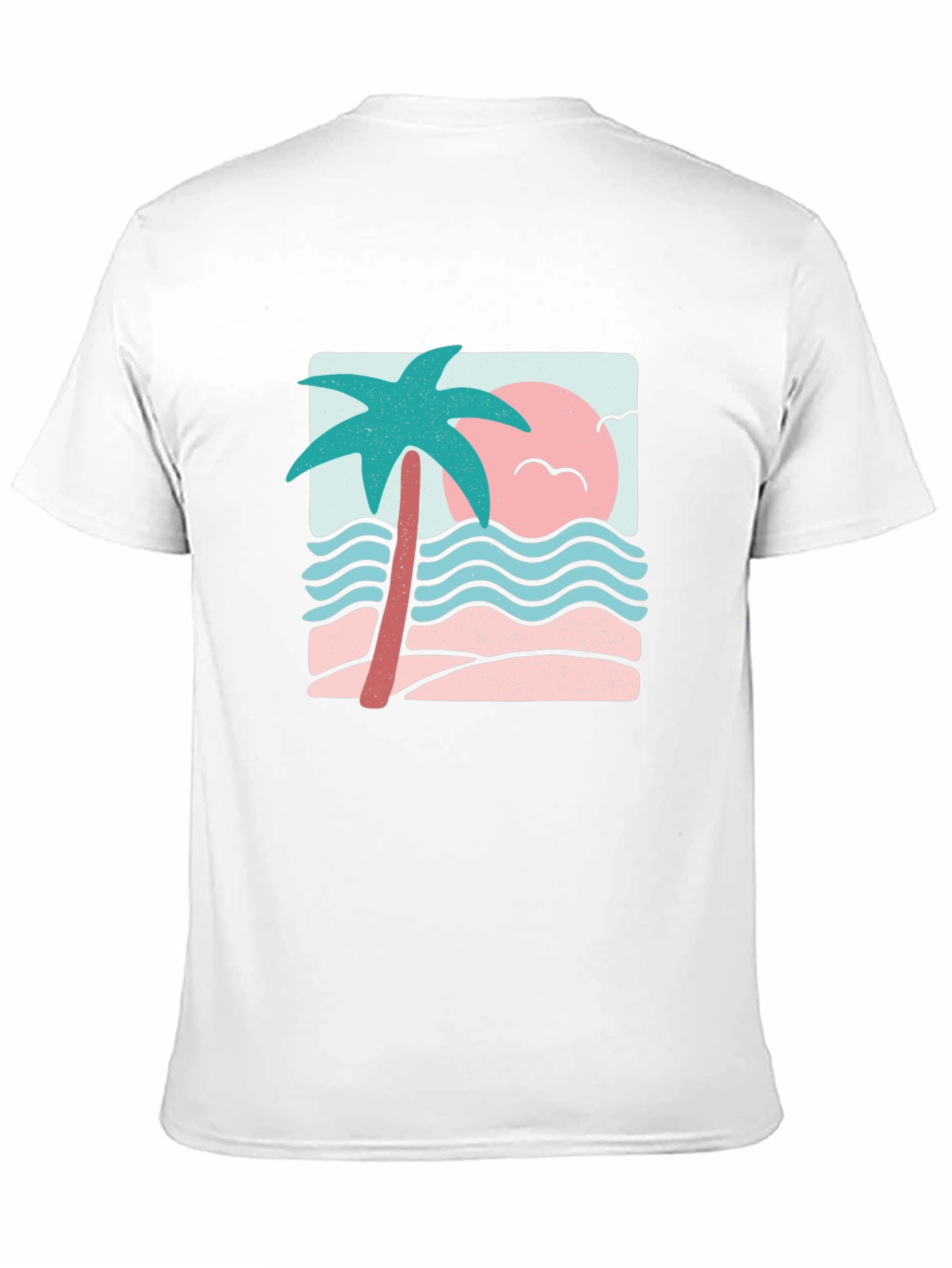Retro Palm Tree Graphic Tee