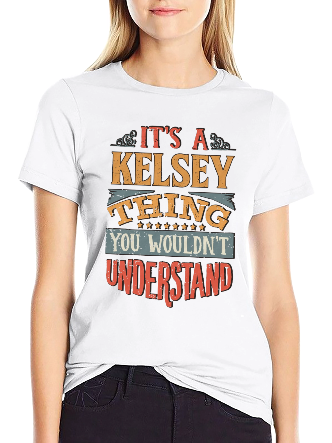 Its a Kelsey Thing T-Shirt - Funny Name Gift
