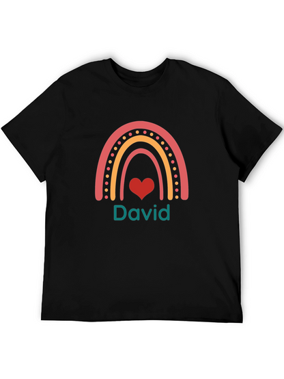 Personalized Rainbow Name T-Shirt