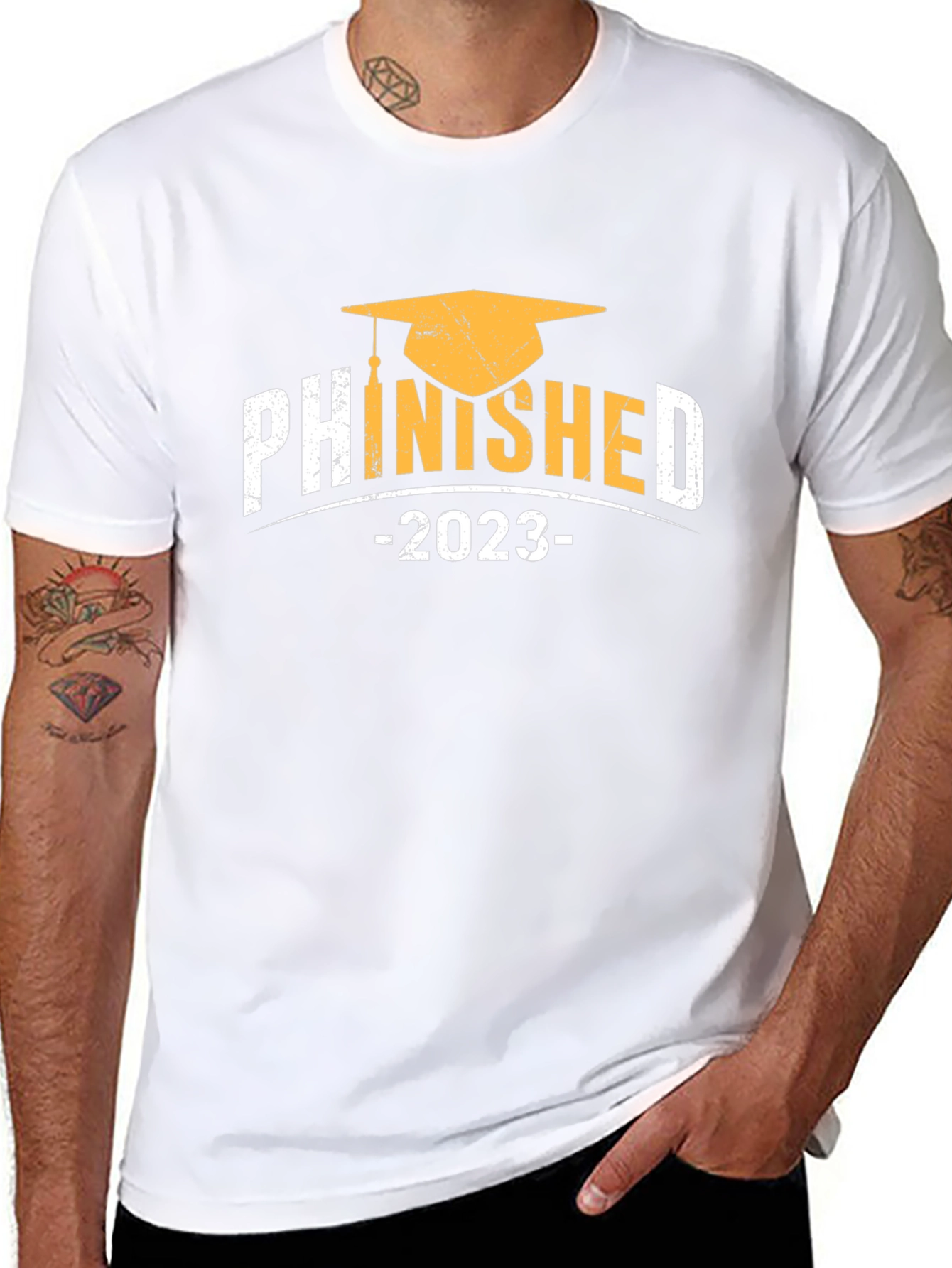 Phinished 2023 Graduation T-Shirt